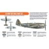 Hataka HTK-CS04.2 US Army Air Force paint set (6x17ml)